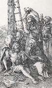 Albrecht Durer The Descent from the Cross oil